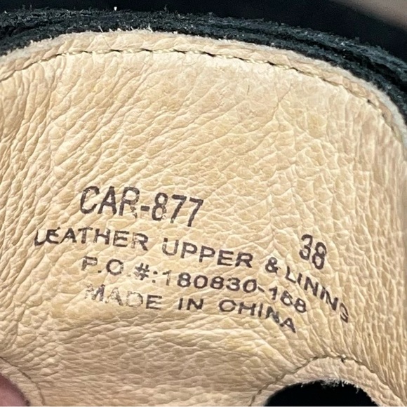 Alegria Carina sandals in  Folkie black - 38 - Picture 7 of 8